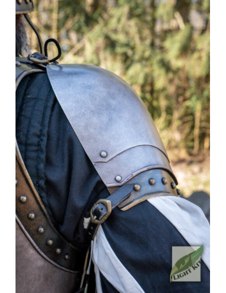 Hombreras caballero medieval en...