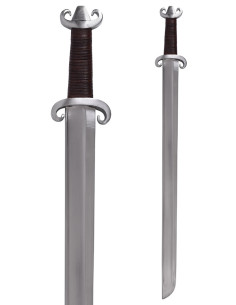 Viking langzwaard Seax Peterson type G, met schede