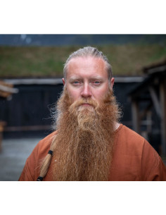 Viking tunika kortærmet Olaf, rød 2