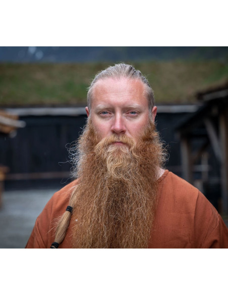 Viking tuniek korte mouw Olaf, rood