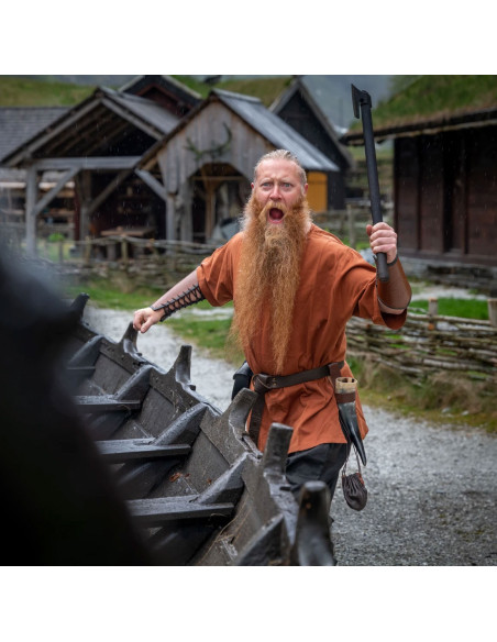 Viking tuniek korte mouw Olaf, rood