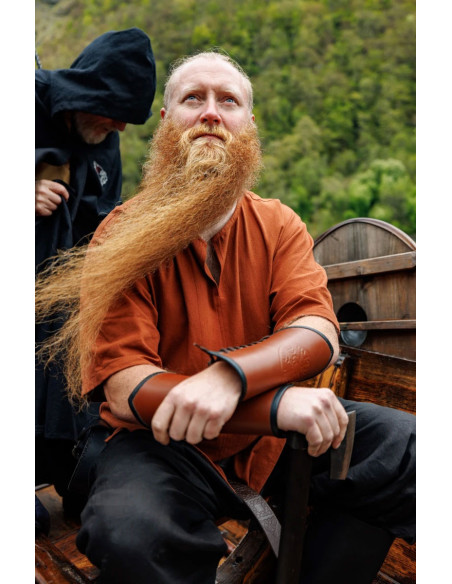 Viking tuniek korte mouw Olaf, rood