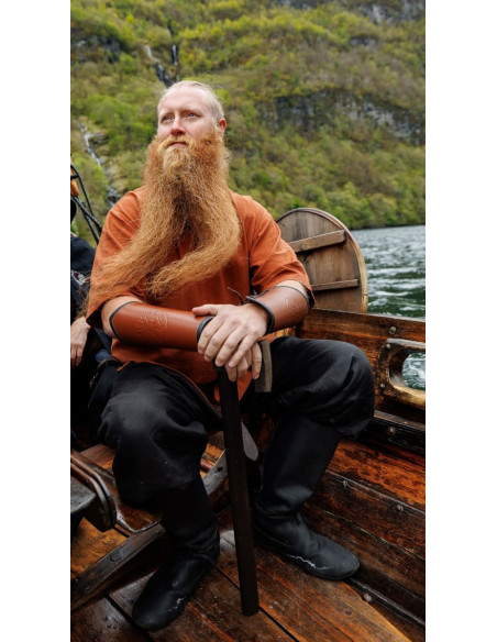 Viking tunika kortærmet Olaf, rød