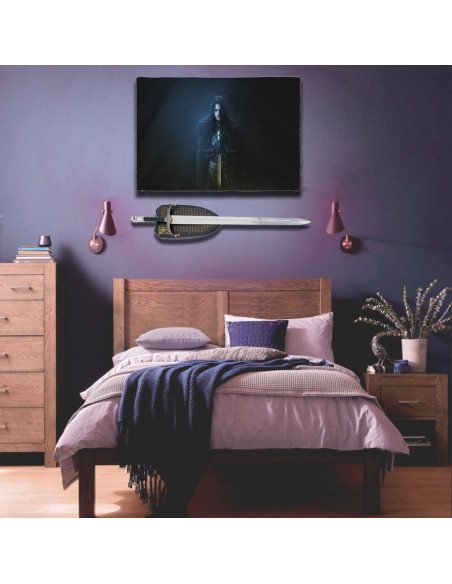 Jon Snow-Banner und Schwertpaket mit...