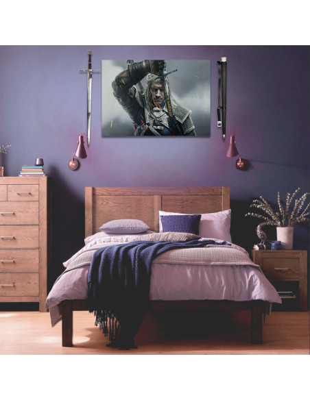 Geralt of Rivia Banner en Sword Pack...