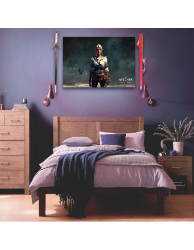 Banner og sværdpakke Ciri The Witcher Wild Hunt III