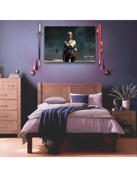 Pack Estandarte y Espada Ciri The... Pack Estandarte y Espada Ciri The...