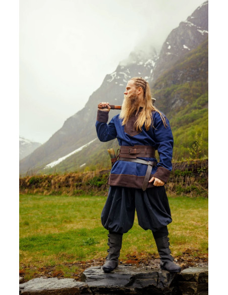 Túnica vikinga de lana modelo Roland,... Túnica vikinga de lana modelo Roland,...