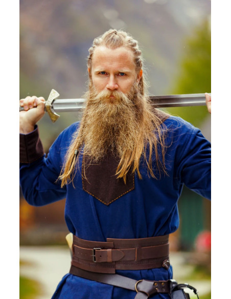 Wikinger-Wolltunika Modell Roland,...