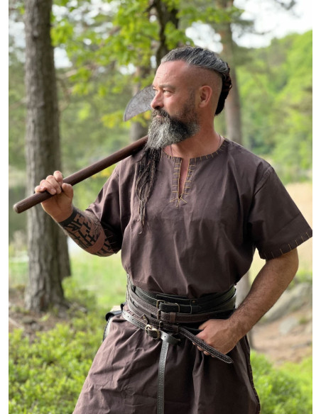 Viking tuniek korte mouw Theobald,...