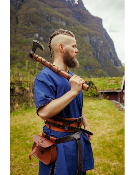 Viking tunika kortærmet Theobald, blå