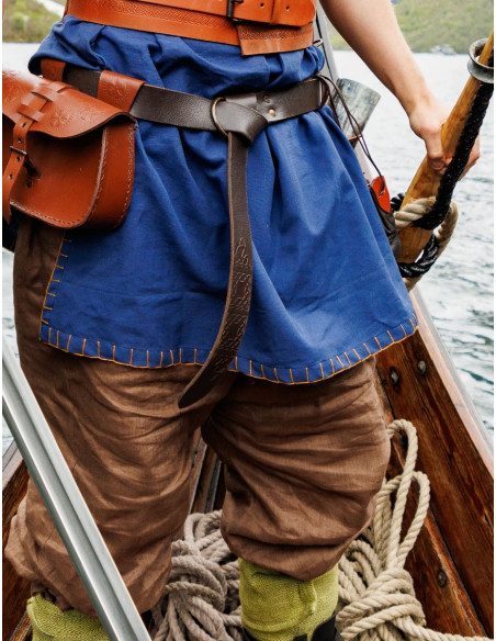 Viking tunika kortærmet Theobald, blå