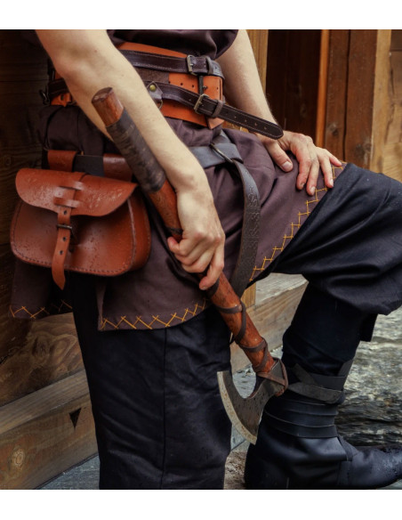 Viking tuniek korte mouw Harbard,...