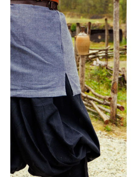 Viking tuniek met lange mouwen...