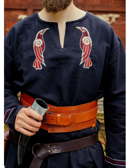 Hugin and Munin Viking tuniek met...