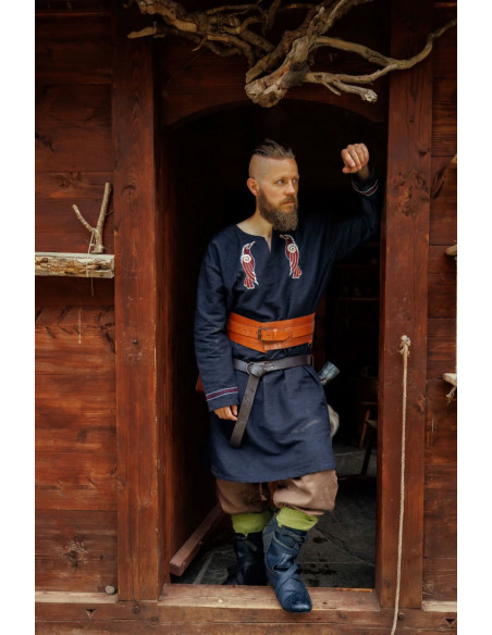 Hugin and Munin Viking tuniek met...