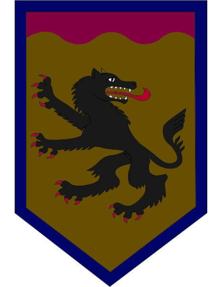 Estandarte Medieval varios colores...