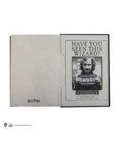 Libreta tapa dura y marcapáginas - Sirius Azkaban de... 2