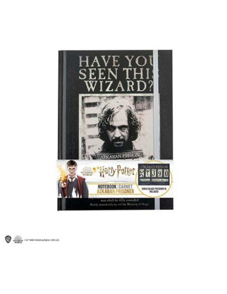 Hardcover notesbog og bogmærke -...