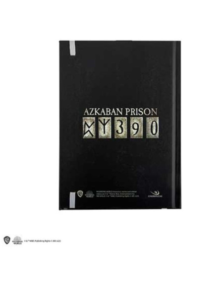 Hardcover notesbog og bogmærke -...