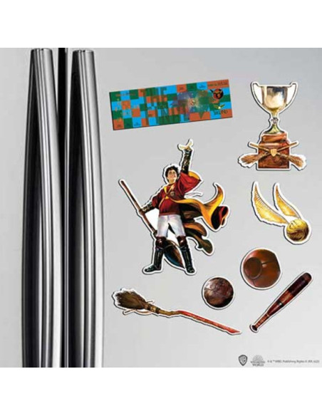 Sæt med gummimagneter - Quidditch -...