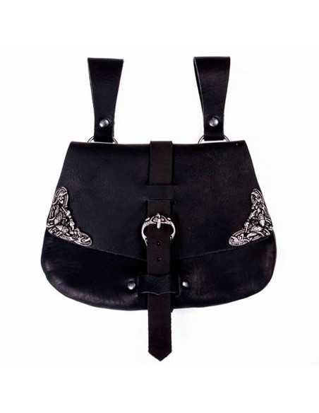 Bolsa Medieval Irlandesa en piel (20...