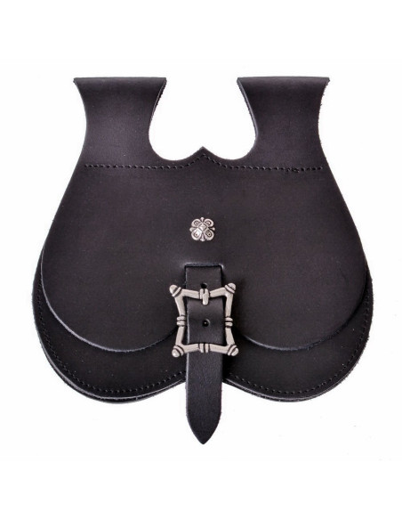 Bolsa Medieval siglos XV-XVI en piel... Bolsa Medieval siglos XV-XVI en piel...