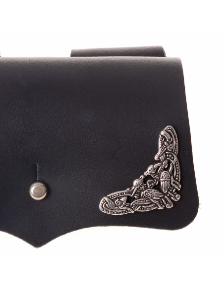 Leren zakje van 3 drankjes met...