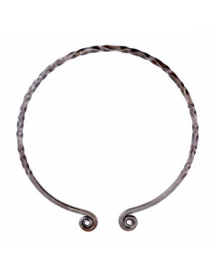 Celtic Neck Torque met spiraalvormige afwerkingen 2