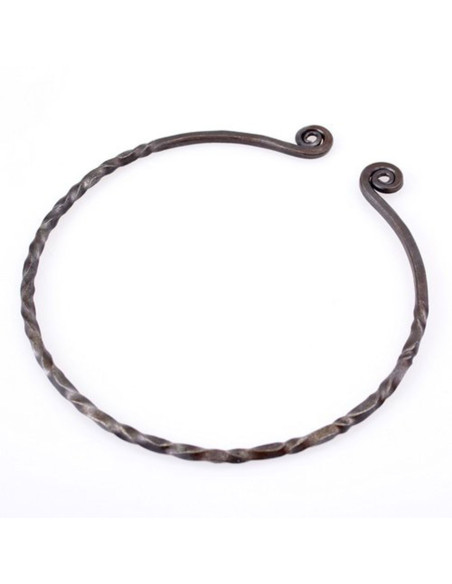Celtic Neck Torque med spiralfinish