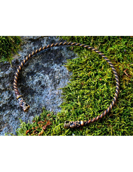 Torque Viking Gotland Drakenkoppen