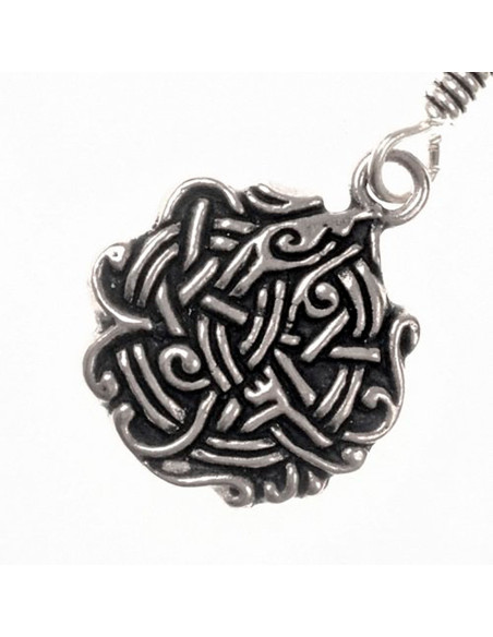 Viking oorbellen met...