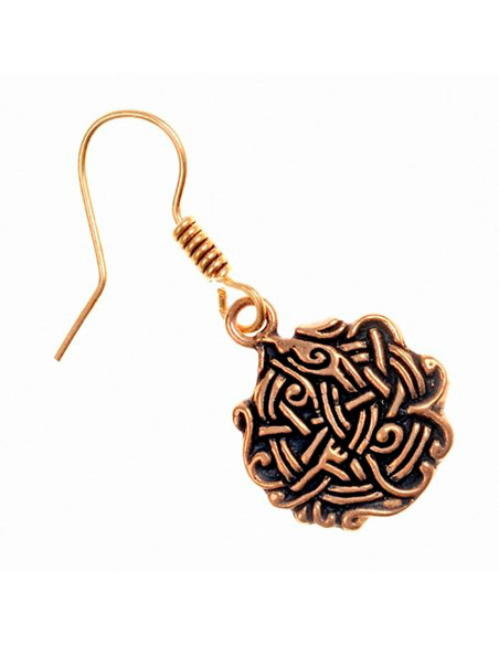 Viking oorbellen met...