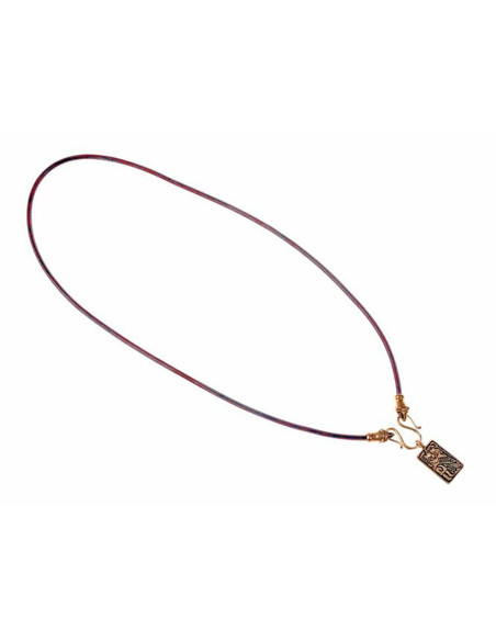 Viking amulet hanger met Guldgubbe