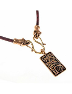 Viking amulet hanger met Guldgubbe