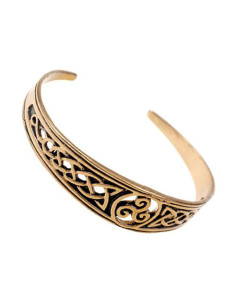 Keltische armband met knoop en Trisquel 2