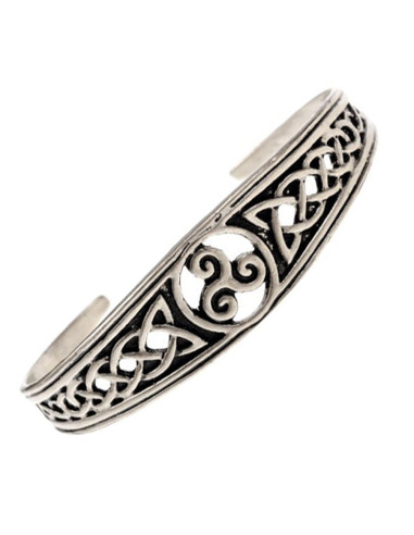 anillo trisquel celta  viking maniak