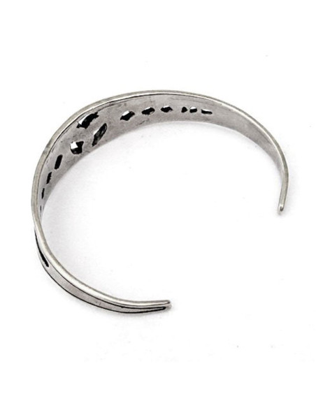 Keltische armband met knoop en Trisquel