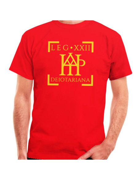 Camiseta Legio XXII Deiotariana...