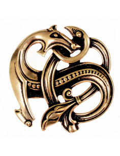 Dragebroche fra middelalderen