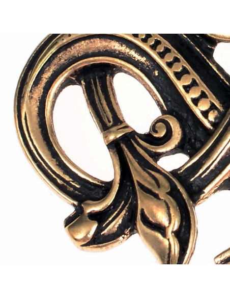 Drachenfibel aus dem Mittelalter