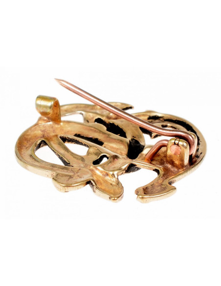 Drachenfibel aus dem Mittelalter