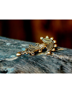 Ostrogotische fibula uit de 3e-4e eeuw na Christus 2