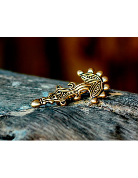 Fíbula ostrogoda de los siglos III-IV...