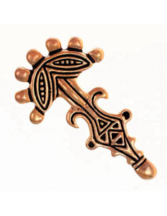 Ostrogotische fibula uit de 3e-4e eeuw na Christus