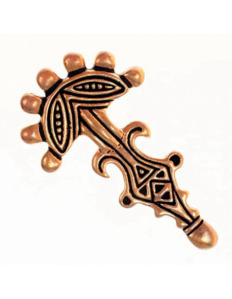 Fíbula ostrogoda de los siglos III-IV...