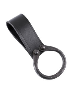 Tahalí schwarz zum Tragen von Äxten am Gürtel mit...
