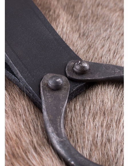 Tahalí schwarz zum Tragen von Äxten...