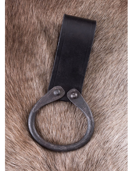 Tahalí schwarz zum Tragen von Äxten...