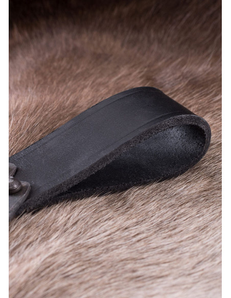 Tahalí schwarz zum Tragen von Äxten...